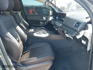 2020 Mercedes-Benz GLS with VIN 4JGFF8GE5LA176965, listed as a IAAI auction lot 40107588 with 56,508 mi miles. Bid and sale history available at carsss.com. Image 5.