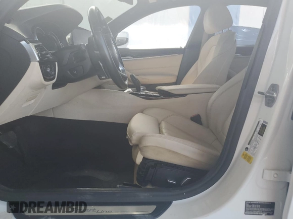 2017 BMW 5 Series 530i with VIN WBAJA5C33HG896475, listed as a Copart auction lot 64276875 with 137,012 mi miles and Clean title. Bid and sale history available at DreamBid. Image 7.