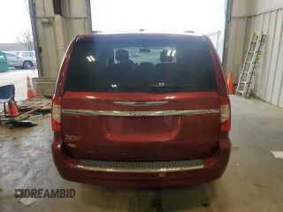 2012 Chrysler Town & Country Touring with VIN 2C4RC1BG4CR330734, listed as a Copart auction lot 54087485 with 83,118 mi miles and Clean Title. Bid and sale history available at carsss.com. Image 6.