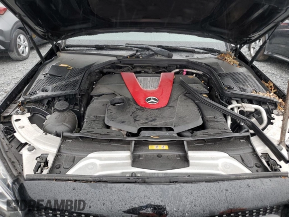 2016 Mercedes-Benz C 450 AMG with VIN 55SWF6EBXGU141562, listed as a Copart auction lot 52255705 with Not Provided miles and Clean Title. Bid and sale history available at carsss.com. Image 11.