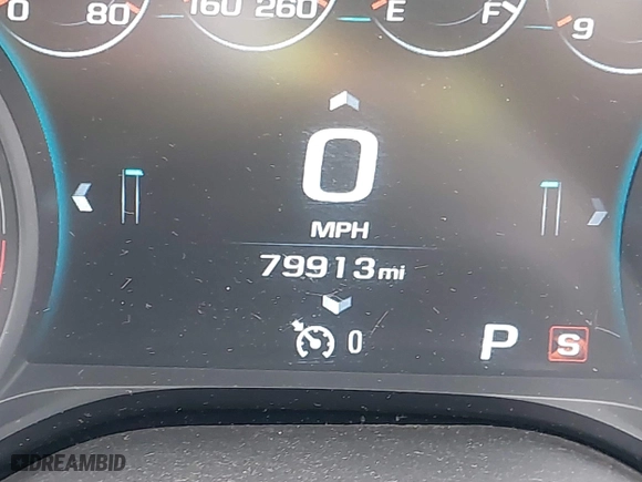 2016 Chevrolet Camaro 2SS with VIN 1G1FH3D72G0158192, listed as a IAAI auction lot 41875714 with 79,913 mi miles. Bid and sale history available at carsss.com. Image 15.