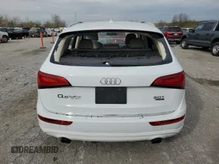 2015 Audi Q5 Premium with VIN WA1CFAFP3FA142894, listed as a Copart auction lot 81086684 with 125,502 mi miles and Salvage Title. Bid and sale history available at carsss.com. Image 6.