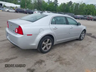 2012 Chevrolet Malibu 1LT with VIN 1G1ZC5EU5CF332002, listed as a IAAI auction lot 42136845 with 141,051 mi miles and . Bid and sale history available at DreamBid. Image 4.