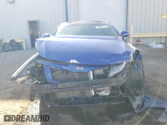 2014 Kia Optima SXL Turbo with VIN 5XXGR4A6XEG327591, listed as a Copart auction lot 84897764 with 132,333 mi miles and Salvage Title. Bid and sale history available at DreamBid. Image 5.