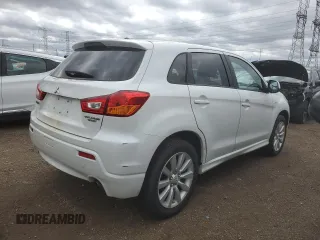 2011 Mitsubishi Outlander Sport SE with VIN JA4AR4AU3BZ020545, listed as a Copart auction lot 53854105 with 175,642 mi miles and Clean Title. Bid and sale history available at carsss.com. Image 3.