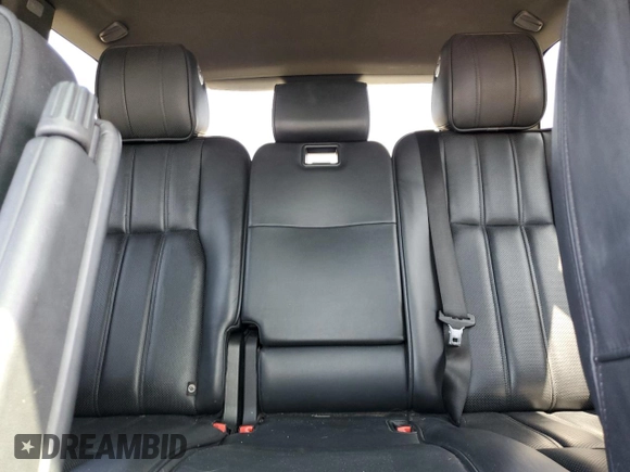 2012 Land Rover Range Rover HSE Lux z VIN SALMF1D45CA387123, wystawiony jako Copart lot #65588895 z przebiegiem 178 860 mil mil oraz Czysty tytuł • Clean title. Historia ofert i sprzedaży dostępna na DreamBid. Obrazek 10.
