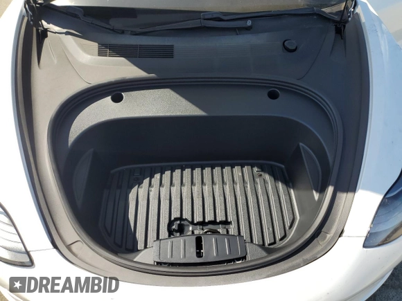 2021 Tesla Model 3 Performance with VIN 5YJ3E1EC5MF077493, listed as a Copart auction lot 48067045 with 44,285 mi miles and Salvage Title. Bid and sale history available at DreamBid. Image 11.