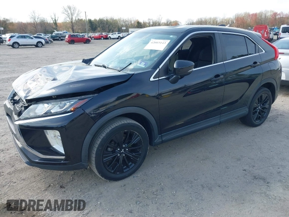 2019 Mitsubishi Eclipse Cross LE with VIN JA4AT4AA8KZ002985, listed as a IAAI auction lot 42003143 with 107,920 mi miles and . Bid and sale history available at DreamBid. Image 17.