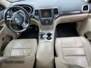 2014 Jeep Grand Cherokee Limited with VIN 1C4RJFBM5EC336188, listed as a Copart auction lot 57676055 with 140,103 mi miles and Salvage title. Bid and sale history available at DreamBid. Image 8.