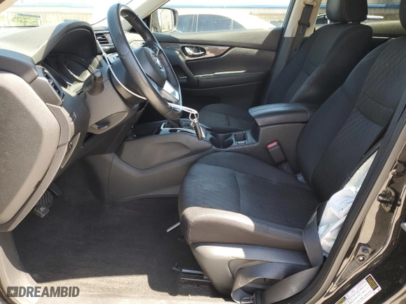2019 Nissan Rogue SL with VIN 5N1AT2MT9KC771470, listed as a Copart auction lot 50695405 with 124,789 mi miles and Non Repairable. Bid and sale history available at carsss.com. Image 7.