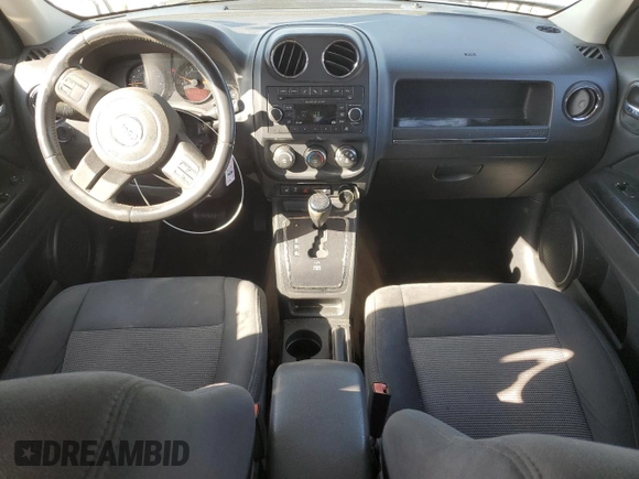 2016 Jeep Patriot High Altitude with VIN 1C4NJPFA3GD659205, listed as a Copart auction lot 51571065 with 99,170 mi miles and Salvage Title. Bid and sale history available at DreamBid. Image 8.