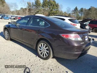 2011 Mazda 6 i Grand Touring with VIN 1YVHZ8CHXB5M08546, listed as a Copart auction lot 41503085 with 70,324 mi miles and Clean Title. Bid and sale history available at DreamBid. Image 2.
