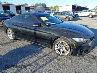 2016 BMW 4 Series 428i with VIN WBA3N7C53GK228813, listed as a IAAI auction lot 41832946 with 50,929 mi miles and . Bid and sale history available at carsss.com. Image 1.