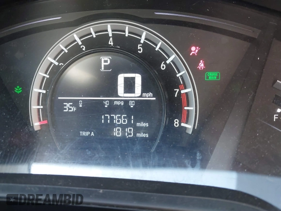 2018 Honda CR-V LX with VIN 2HKRW5H31JH408187, listed as a IAAI auction lot 41623448 with 177,661 mi miles and . Bid and sale history available at DreamBid. Image 15.