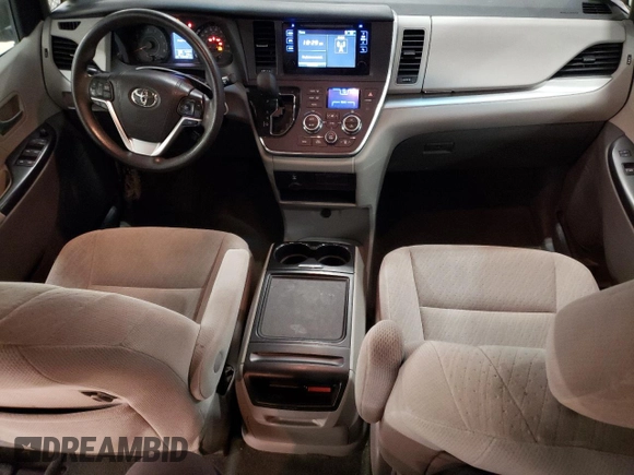 2016 Toyota Sienna LE with VIN 5TDJK3DC5GS146048, listed as a Copart auction lot 69964964 with 133,935 mi miles and Salvage Title. Bid and sale history available at carsss.com. Image 8.