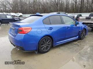 2015 Subaru WRX Premium with VIN JF1VA1D65F8815415, listed as a Copart auction lot 44946255 with 97,516 mi miles and Salvage Title. Bid and sale history available at carsss.com. Image 3.