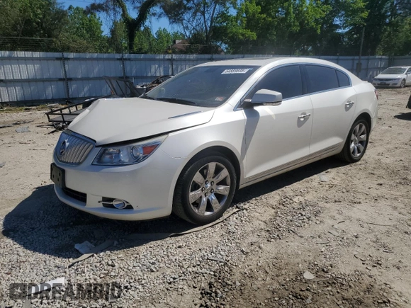2012 Buick LaCrosse Premium 1 z VIN 1G4GD5E3XCF335041, wystawiony jako Copart lot #54889695 z przebiegiem 128 818 mil mil oraz Szkoda całkowita • Salvage title. Historia ofert i sprzedaży dostępna na DreamBid. Obrazek 1.
