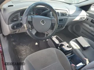 2004 Mercury Sable GS z VIN 1MEFM50U44G614186, wystawiony jako Copart lot #77822494 z przebiegiem 59 829 mil mil oraz Szkoda całkowita • Salvage title. Historia ofert i sprzedaży dostępna na DreamBid. Obrazek 8.