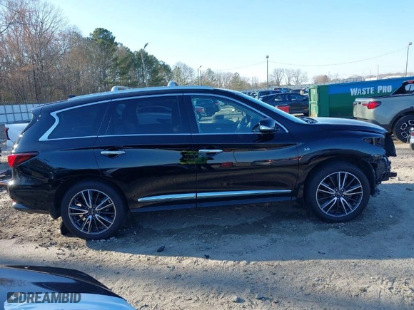 2017 Infiniti QX60 with VIN 5N1DL0MN5HC507285, listed as a IAAI auction lot 41663461 with NaN miles. Bid and sale history available at carsss.com. Image 14.