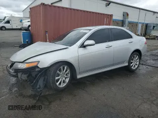 2006 Acura TSX with VIN JH4CL96876C006227, listed as a Copart auction lot 58019815 with Not provided miles and Salvage title. Bid and sale history available at DreamBid. Image 1.