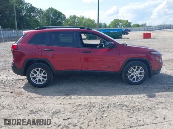 2016 Jeep Cherokee Sport z VIN 1C4PJLAB8GW264586, wystawiony jako IAAI lot #42240413 z przebiegiem 157 202 mil mil oraz . Historia ofert i sprzedaży dostępna na DreamBid. Obrazek 13.