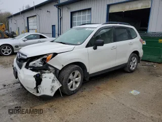2016 Subaru Forester 2.5i z VIN JF2SJABC0GH541663, wystawiony jako Copart lot #55629915 z przebiegiem 170 783 mil mil oraz Szkoda całkowita • Salvage title. Historia ofert i sprzedaży dostępna na DreamBid. Obrazek 1.