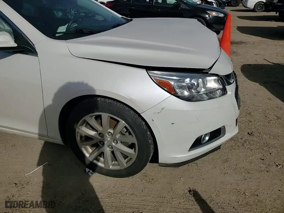 2015 Chevrolet Malibu LTZ with VIN 1G11F5SL5FF265485, listed as a Copart auction lot 46677085 with 98,088 mi miles and Salvage Title. Bid and sale history available at carsss.com. Image 11.