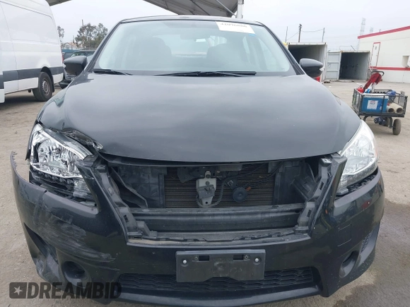 2015 Nissan Sentra SR with VIN 3N1AB7AP1FY333036, listed as a IAAI auction lot 42096880 with 83,414 mi miles and . Bid and sale history available at DreamBid. Image 13.