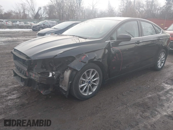 2017 Ford Fusion SE with VIN 3FA6P0H76HR378395, listed as a IAAI auction lot 41478073 with 40,905 mi miles. Bid and sale history available at carsss.com. Image 19.