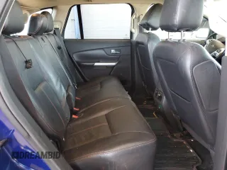 2013 Ford Edge Limited z VIN 2FMDK3KC8DBB65251, wystawiony jako Copart lot #58013875 z przebiegiem 193 752 mil mil oraz Czysty tytuł • Clean title. Historia ofert i sprzedaży dostępna na DreamBid. Obrazek 10.