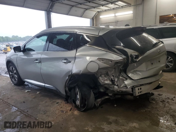 2016 Nissan Murano S z VIN 5N1AZ2MH6GN112560, wystawiony jako Copart lot #72698994 z przebiegiem 81 950 mil mil oraz Szkoda całkowita • Salvage title. Historia ofert i sprzedaży dostępna na DreamBid. Obrazek 2.