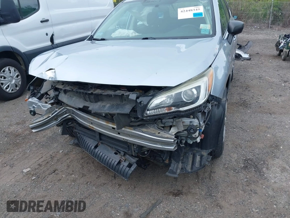 2015 Subaru Outback 2.5i with VIN 4S4BSAAC1F3217545, listed as a IAAI auction lot 42448345 with 124,617 mi miles and . Bid and sale history available at DreamBid. Image 6.