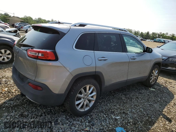 2014 Jeep Cherokee Limited z VIN 1C4PJMDB3EW266471, wystawiony jako Copart lot #60292915 z przebiegiem 219 660 mil mil oraz Szkoda całkowita • Salvage title. Historia ofert i sprzedaży dostępna na DreamBid. Obrazek 3.