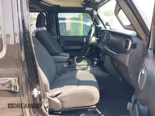2018 Jeep Wrangler Unlimited Sport S z VIN 1C4HJXDG4JW191470, wystawiony jako IAAI lot #42295447 z przebiegiem 129 024 mil mil oraz . Historia ofert i sprzedaży dostępna na DreamBid. Obrazek 5.