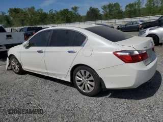 2015 Honda Accord EX-L с VIN 1HGCR2F8XFA019414, выставлен на аукционе Copart как лот 52348535 с пробегом 123 795 миль миль и Списание • Salvage title. История ставок и продаж доступна на DreamBid. Изображение 2.
