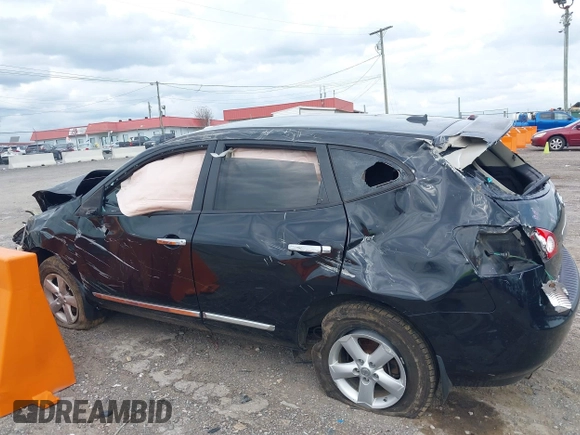 2012 Nissan Rogue S with VIN JN8AS5MV3CW400500, listed as a IAAI auction lot 41945467 with 118,505 mi miles and . Bid and sale history available at DreamBid. Image 13.