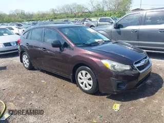2012 Subaru Impreza 2.0i с VIN JF1GPAA60CH232421, выставлен на аукционе IAAI как лот 42032221 с пробегом 144 691 миль миль и . История ставок и продаж доступна на DreamBid. Изображение 1.