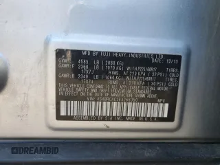 2014 Subaru Outback 2.5i with VIN 4S4BRCAC2E3268350, listed as a Copart auction lot 61493445 with 194,912 mi miles and Clean title. Bid and sale history available at DreamBid. Image 12.