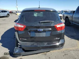 2013 Ford C-Max SE with VIN 1FADP5AU6DL525733, listed as a Copart auction lot 42211285 with 111,031 mi miles and Salvage Title. Bid and sale history available at carsss.com. Image 6.