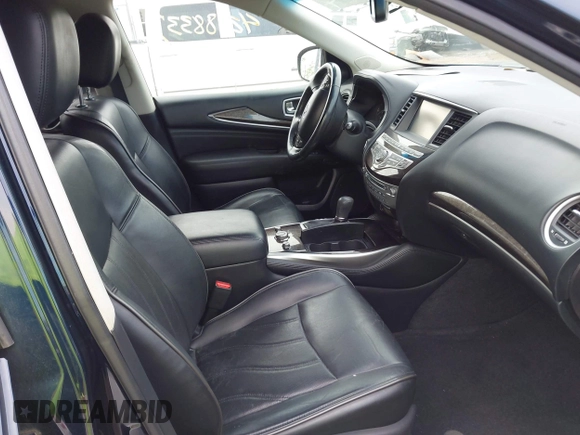 2015 Infiniti QX60 z VIN 5N1AL0MM3FC521001, wystawiony jako IAAI lot #42188337 z przebiegiem 138 266 mil mil oraz . Historia ofert i sprzedaży dostępna na DreamBid. Obrazek 5.