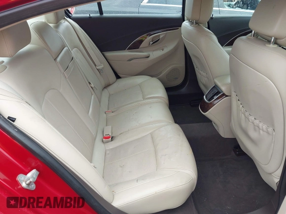 2014 Buick LaCrosse Premium II with VIN 1G4GF5G3XEF273604, listed as a IAAI auction lot 42252108 with 154,257 mi miles and . Bid and sale history available at DreamBid. Image 8.