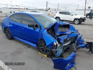 2019 Subaru WRX z VIN JF1VA1A68K9805485, wystawiony jako IAAI lot #42408583 z przebiegiem 77 822 mil mil oraz . Historia ofert i sprzedaży dostępna na DreamBid. Obrazek 1.
