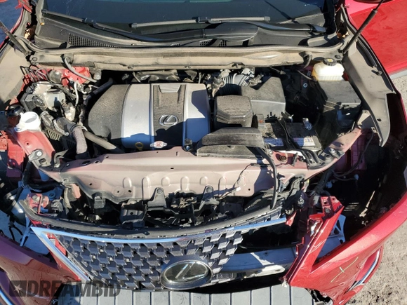 2021 Lexus RX 350L with VIN JTJHZKEA6M2022937, listed as a Copart auction lot 81371844 with 60,329 mi miles and Salvage title. Bid and sale history available at DreamBid. Image 14.