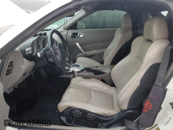 2006 Nissan 350Z Touring z VIN JN1AZ36A86M451791, wystawiony jako Copart lot #45200125 z przebiegiem 85 159 mil mil oraz Szkoda całkowita • Salvage title. Historia ofert i sprzedaży dostępna na DreamBid. Obrazek 7.
