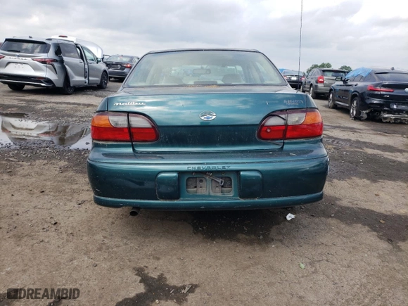 2000 Chevrolet Malibu with VIN 1G1ND52J4Y6343442, listed as a Copart auction lot 62393214 with 104,399 mi miles and Salvage Title. Bid and sale history available at carsss.com. Image 6.