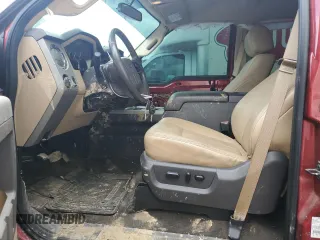 2014 Ford Super Duty F-250 SRW XL with VIN 1FT7W2BT9EEA07202, listed as a Copart auction lot 49924735 with 90,391 mi miles and Salvage Title. Bid and sale history available at carsss.com. Image 7.