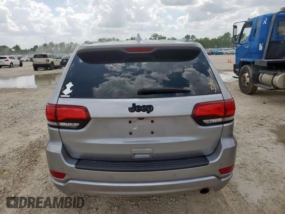2020 Jeep Grand Cherokee Altitude with VIN 1C4RJEAG9LC245508, listed as a Copart auction lot 61988275 with 52,652 mi miles and Salvage title. Bid and sale history available at DreamBid. Image 6.