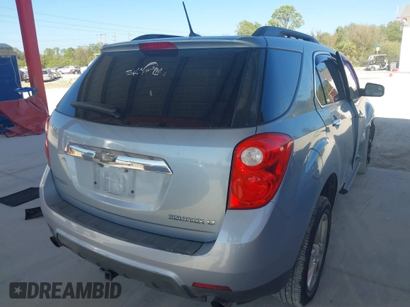 2014 Chevrolet Equinox LT with VIN 2GNFLBE31E6262566, listed as a IAAI auction lot 41295999 with 102,167 mi miles. Bid and sale history available at carsss.com. Image 4.