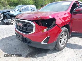 2019 GMC Terrain SLE with VIN 3GKALTEV4KL399376, listed as a IAAI auction lot 42143747 with 181,346 mi miles. Bid and sale history available at carsss.com. Image 6.