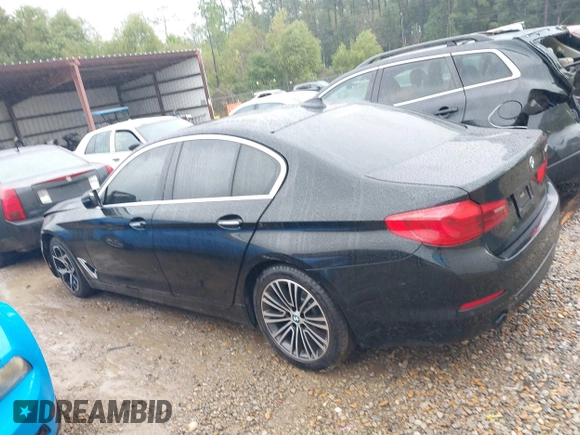 2018 BMW 5 Series 530i with VIN WBAJA5C57JWA36496, listed as a IAAI auction lot 40829441 with 170,051 mi miles and . Bid and sale history available at DreamBid. Image 15.